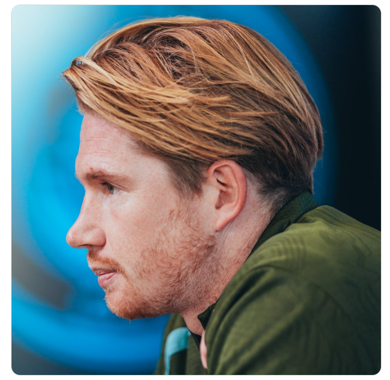 Kevin De Bruyne Unconcerned About Man City Contract Discussions