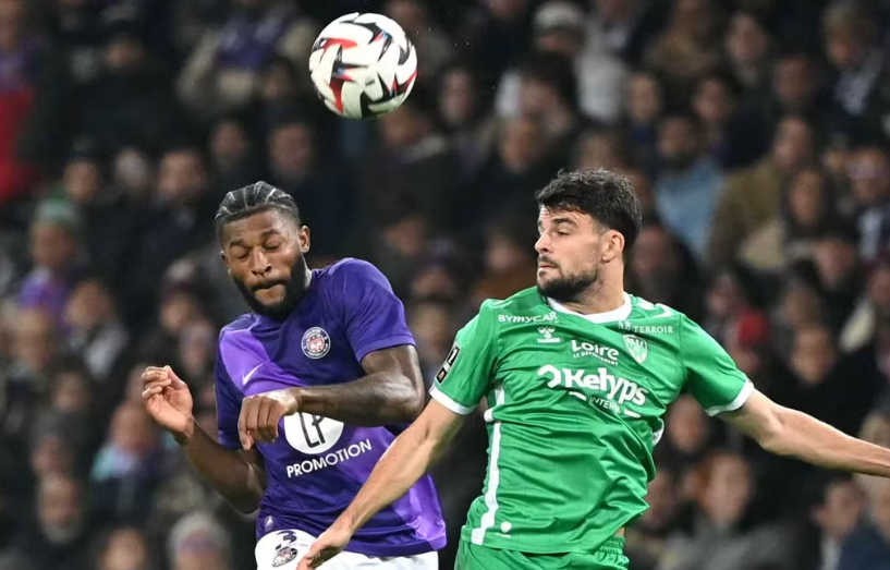 Aboukhlal's Late Heroics Propel Toulouse to Victory Over Saint-Étienne