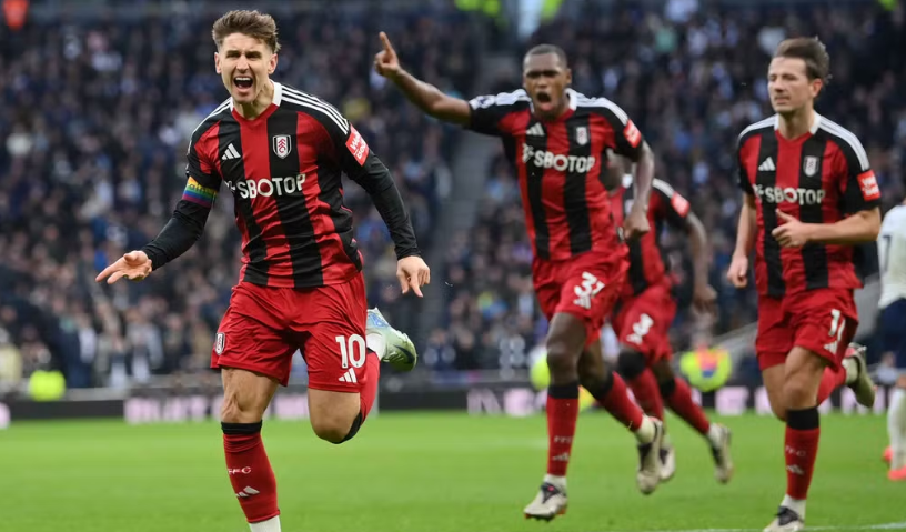 Fulham Hold Spurs to 1-1 Draw in Thrilling London Derby