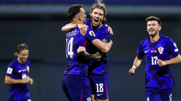 Croatia Cruise Past 10-Man Montenegro 4-0 to Maintain Perfect Qualifying Record