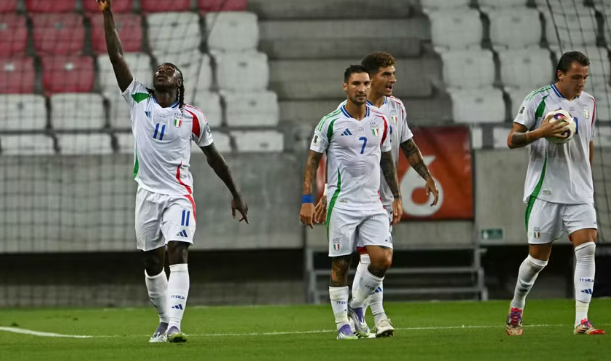 Tonali's Late Strike Seals Dramatic 5-4 Victory for Italy in Qualifying Thriller Against Israel