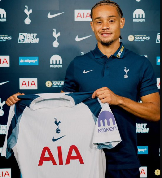After a bright start, Xavi Simons is finding life at Tottenham increasingly difficult.