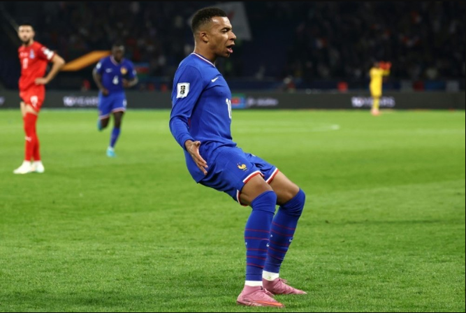 France defeat Azerbaijan to stay perfect in World Cup qualifying