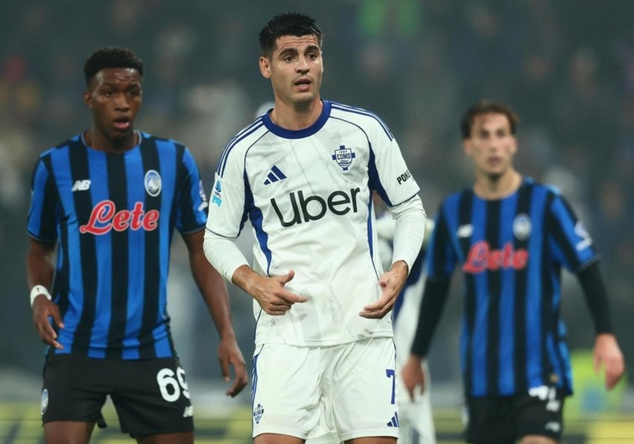 Fabregas Throws Support Behind "Devastated" Morata Amid Goal Drought