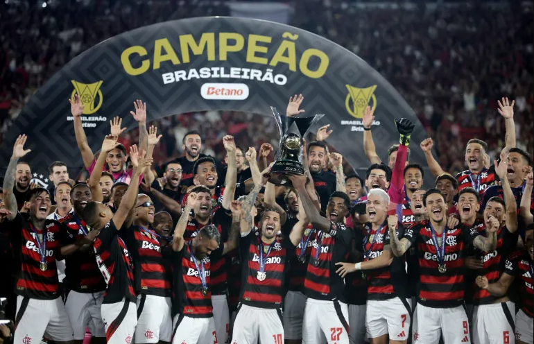 Flamengo Seal Brazilian Title Days After Libertadores Triumph and Eye PSG Showdown in Qatar
