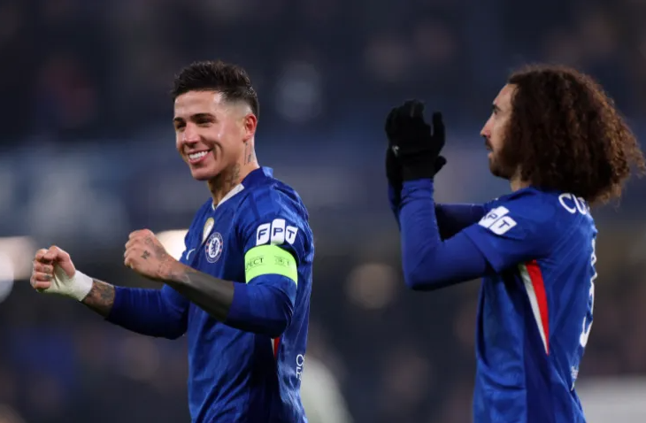 Garnacho's Late Brace Seals Chelsea's Carabao Cup Semi-Final Spot After Cardiff Scare