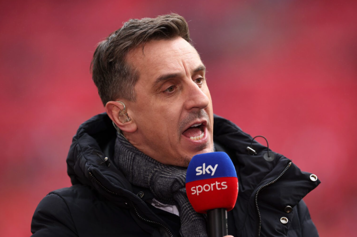 Neville: 'Unthinkable' for Arsenal to Bottle Title Now Despite United Slip