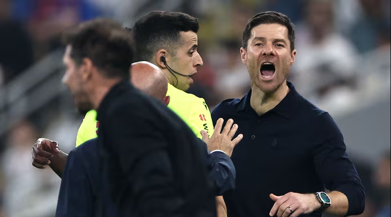 Xabi Alonso Blasts Diego Simeone For "Disrespectful" Vinicius Jr Goading In Heated Madrid Derby