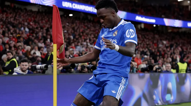 BERNABEU NERVES! Madrid told to expect SQUEAKY-BUM time against Benfica despite Vini winner