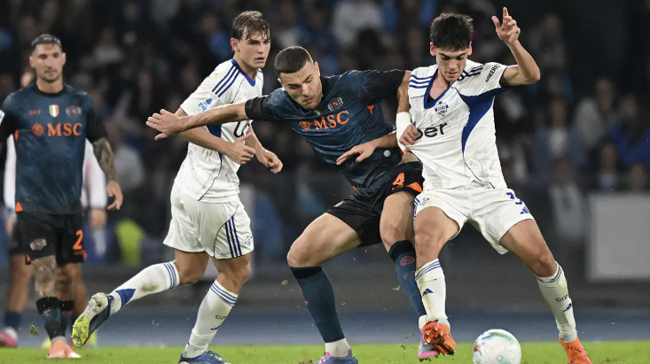 Coppa Italia Clash: Conte's Napoli Host Fairytale Como in Quarter-Final Showdown