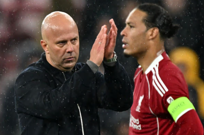 'AT ALL COSTS!' PENNANT URGES SLOT TO DO OLSIE SWAP DEAL AS VAN DIJK BREAKS SILENCE ON JONES RUMOURS