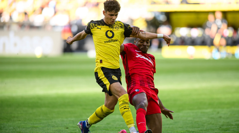 'WIPE THE FLOOR WITH THEM' DORTMUND SMASH FREIBURG 4-0 TO GET SEASON BACK ON TRACK