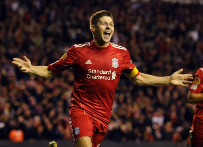 ‘Best of His Generation’ Gerrard Gets Massive Praise From Ex-Rival as McAllister Reveals How He Fixed His Tackling