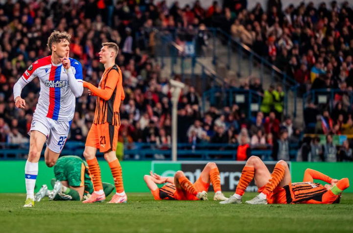 'A GREAT PLACE TO BE' STRAND LARSEN REVELS IN PALACE MOMENTUM AS EUROPEAN FINAL NEARS