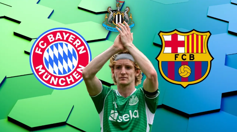 BAYERN LODGE 'CONCRETE' GORDON OFFER AS NEWCASTLE EXIT LOOMS. PLETTENBERG