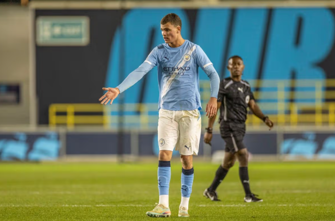 'City do what no one else can' Harrison Parker opens up on Arsenal, United and life in Blues academy
