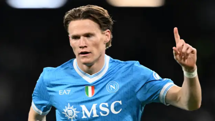 'I could see myself here for a long time' McTominay stays put as Napoli reject Premier League and Saudi offers