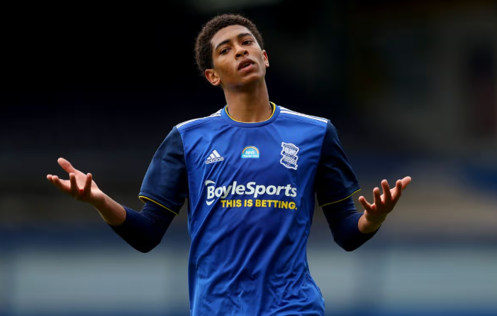 'I was desperate to be on his team' Ex Blues star Davis opens up on 'humble' young Bellingham and THAT Villa screamer