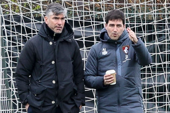 'I wish him well' Hughes breaks silence on Liverpool job as Iraola waits in wings