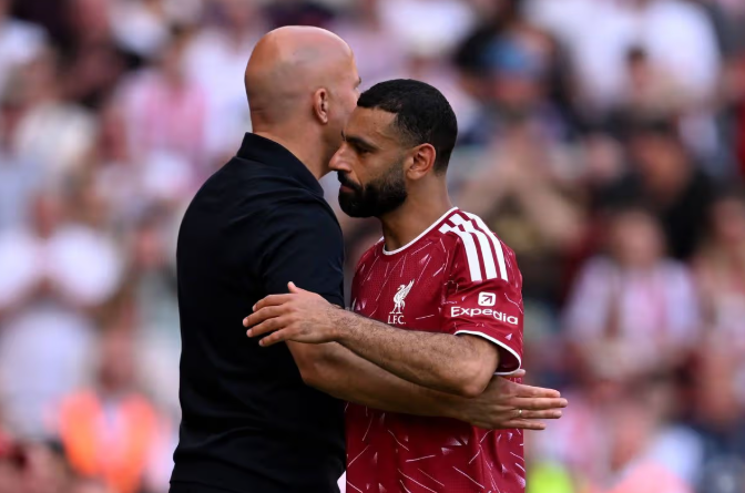 Liverpool's dream £340m attack takes shape as Salah successor targeted after Bayern battle