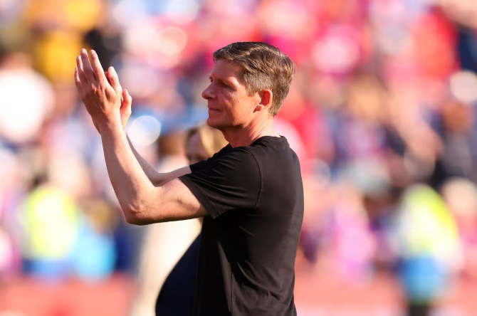 Why Glasner is leaving Palace: Fatigue, family and boardroom friction after European fairytale