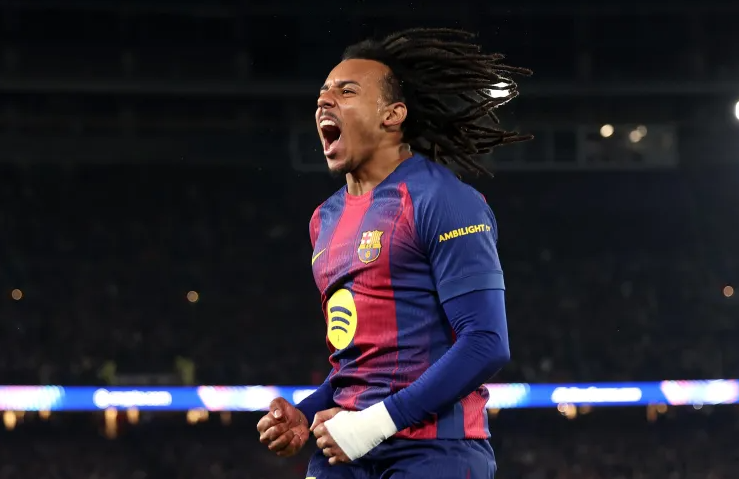Jules Kounde names dream Barca teammate and it's not who you'd expect