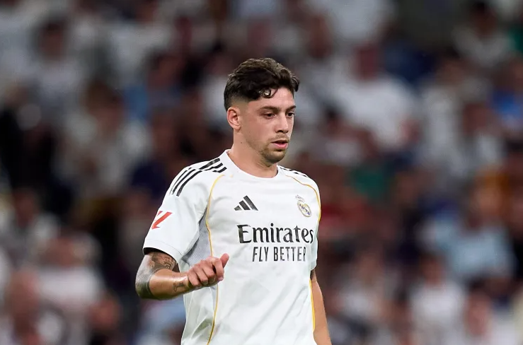 'I never imagined being Real Madrid's captain' Valverde opens up on armband, hat trick and Tchouameni fallout