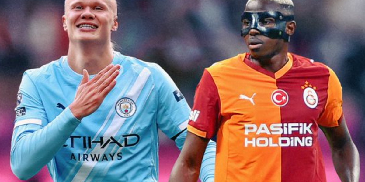 Haaland vs Osimhen