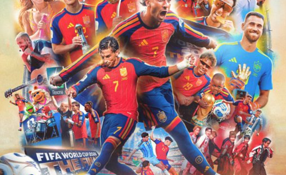 Spain Lead FIFA World Rankings After 2026 World Cup Triumph