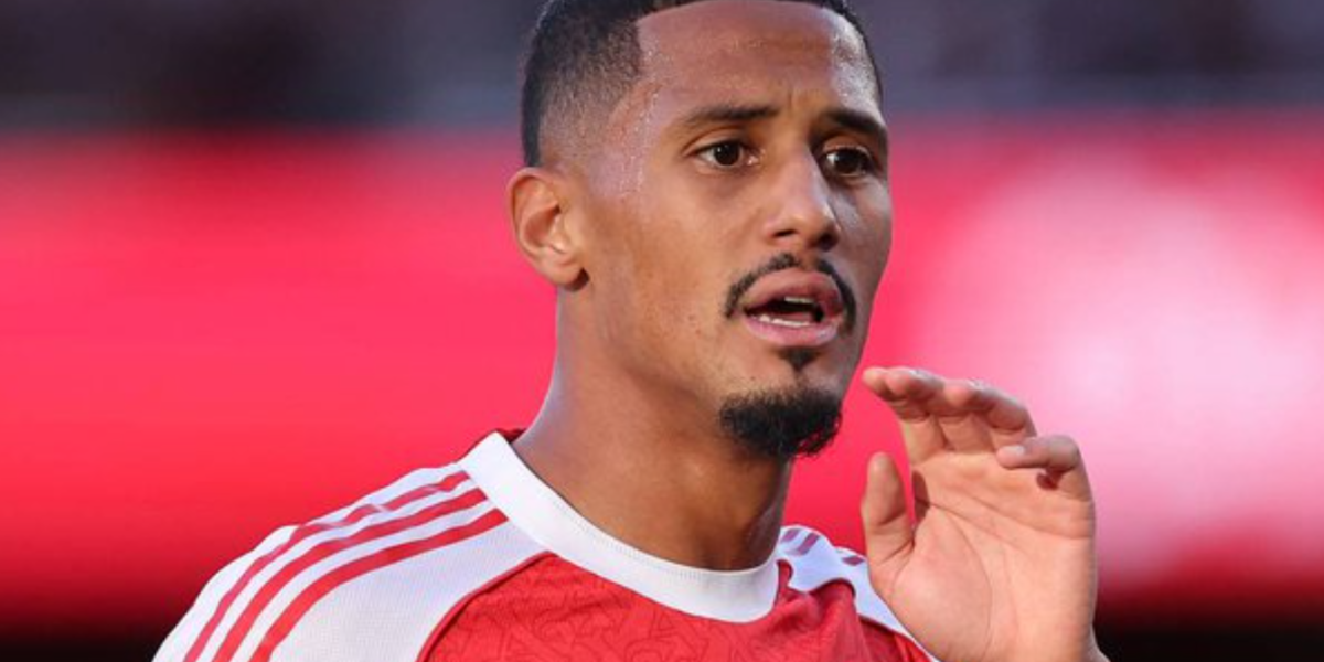 William Saliba Set for Late October Arsenal Return