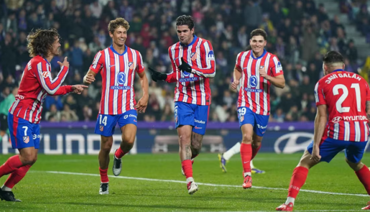 Atlético Madrid Crush Valladolid with Dominant 5-0 Victory at Jose Zorrilla