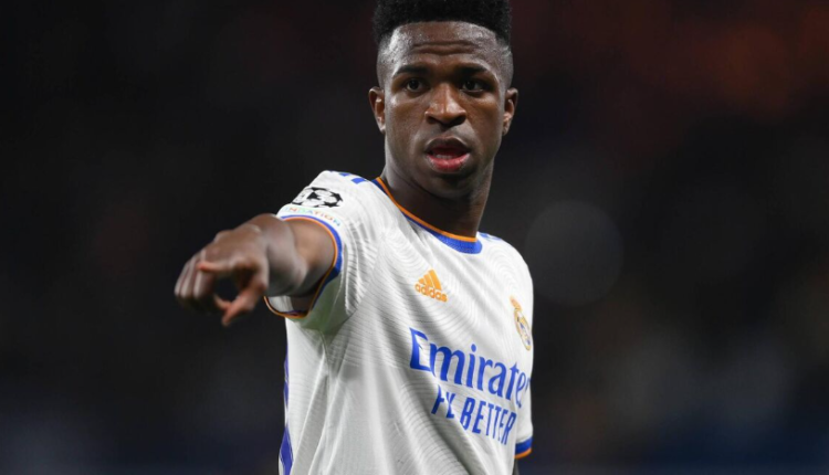 Vinicius Junior sidelined for Real Madrid's Champions League encounter with Liverpool