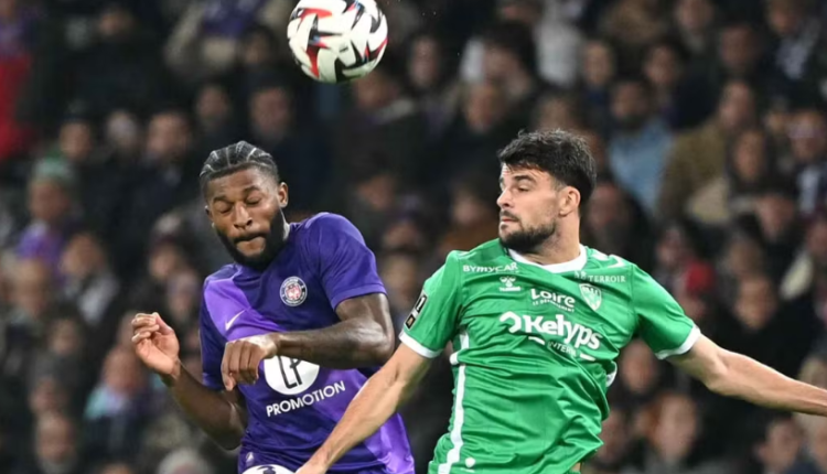 Aboukhlal's Late Heroics Propel Toulouse to Victory Over Saint-Étienne