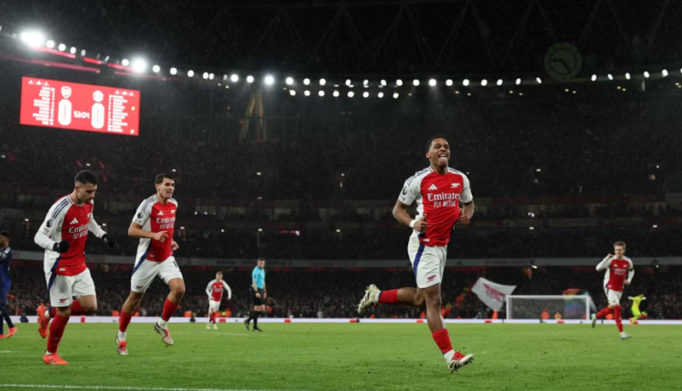 Arsenal Triumphs Over Manchester United in Historic 500th Emirates Match