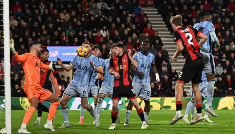Bournemouth Edge Past Tottenham with Narrow 1-0 Victory at Vitality Stadium