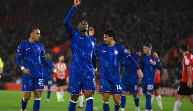 Chelsea Crush Southampton 5-1 to Keep Title Hopes Alive