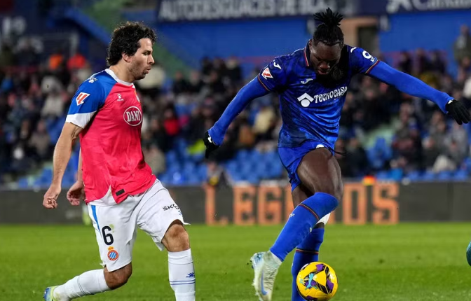 Getafe Edge Espanyol with Early Goal to Secure Crucial Win