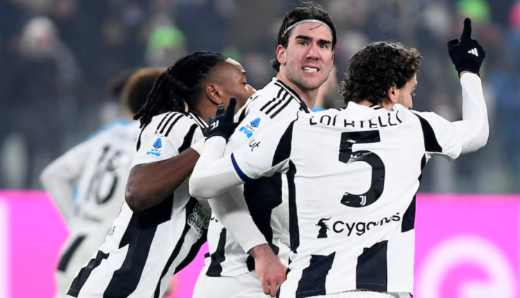 Juventus cruise into Coppa Italia last eight with 4-0 victory over Cagliari