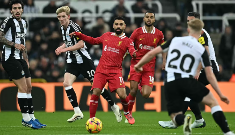 Liverpool Held in Six-Goal Thriller Against Newcastle Late Drama at St. James’ Park