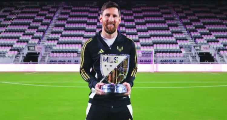 Messi crowned MLS Most Outstanding Player after milestone-setting season