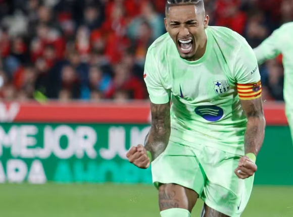 Barcelona Dominate Mallorca: Raphinha Shines in Victory