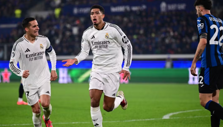 Real Madrid Secure Vital Win Over Atalanta in Thrilling UCL Clash