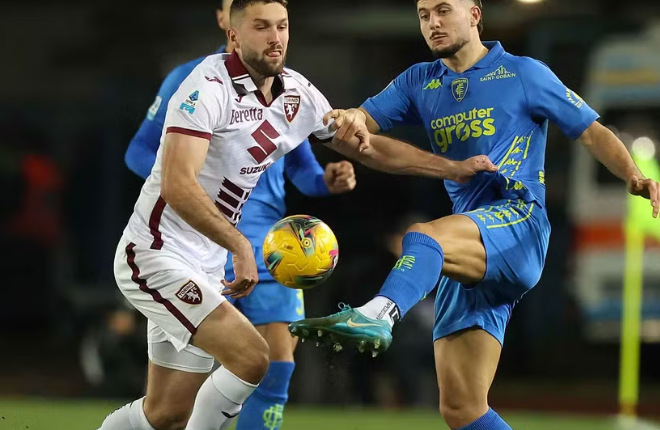 Torino Edge Empoli in Tight Clash to Claim Crucial Away Win