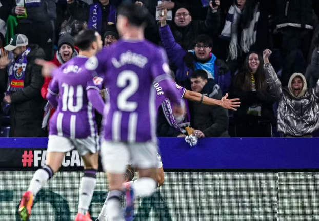 Valladolid Edge Past Valencia to Escape La Liga's Bottom Spot
