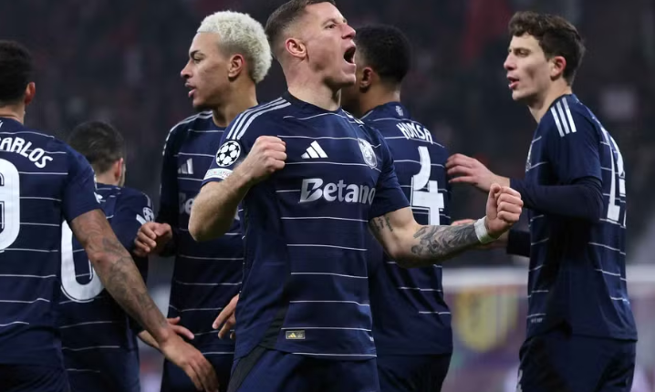 Villa Triumphs as Leipzig Crumbles in UCL Clash