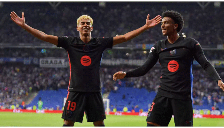 Barcelona Crowned LaLiga Champions After Victory Over Espanyol