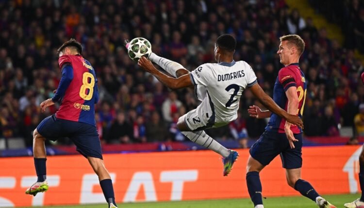 Barça and Inter Go Full Chaos Mode in Wild 3-3 UCL Thriller
