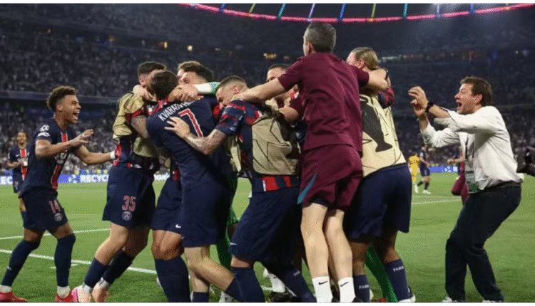 Désiré Doué Shines as PSG Clinch Historic First Champions League Title with 5-0 Rout of Inter Milan