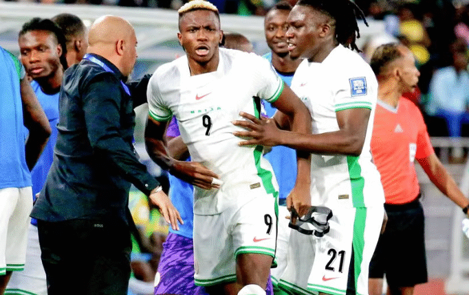 Arokodare Comes Off Bench to Secure Vital World Cup Qualifying Win for Nigeria