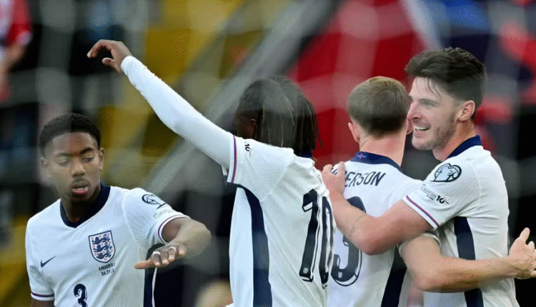 England Grind Out 2-0 Qualifying Victory Over Stubborn Andorra